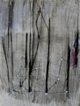 Nebelspuren, 2008, 36cm x 50cm, mixed media, Papier