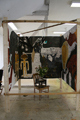 im Quadrat, 2009, 200cm x 200cm, mixed media, canvas
