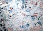 Wasserrauschen, 2009, 120cm x 165cm, Acryl auf Leinwand