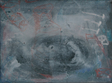 Gedankensuppe, 2009, 40cm x 50cm, Acryl auf Leinwand